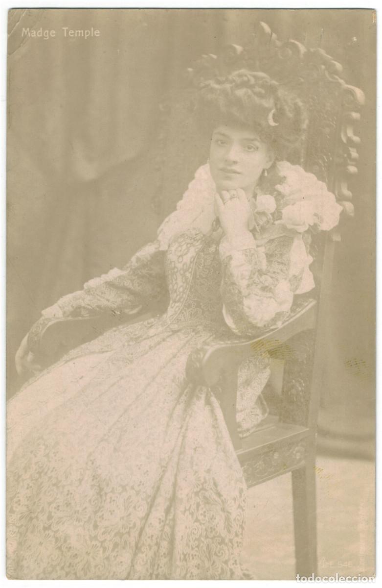 Postales: Actriz TEMPLE, Madge_Aristophot (AL; 546)