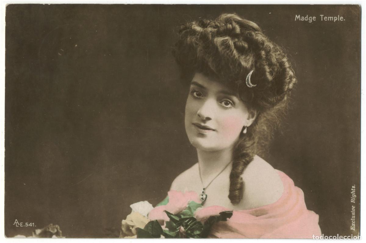 Postales: Actriz TEMPLE, Madge_Aristophot (AL; 541)