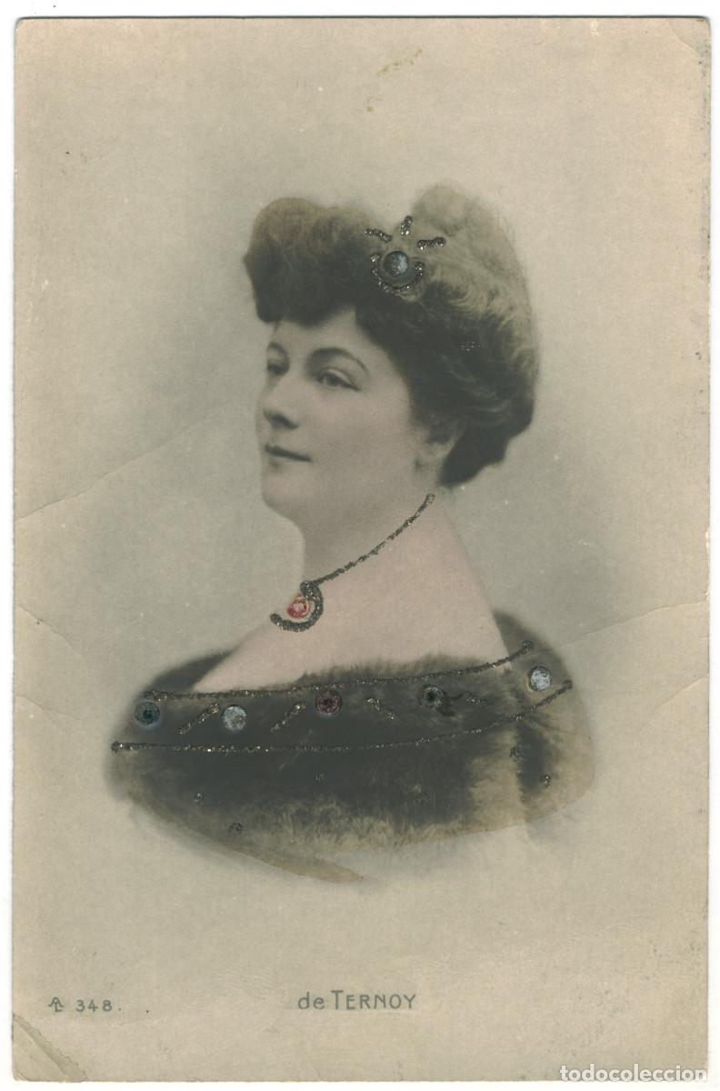 Postales: Actriz TERNOY, de_AL. 348