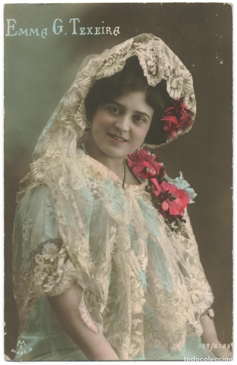 Postales: Cupletista TEXEIRA, Emma G._MP. 380-6088