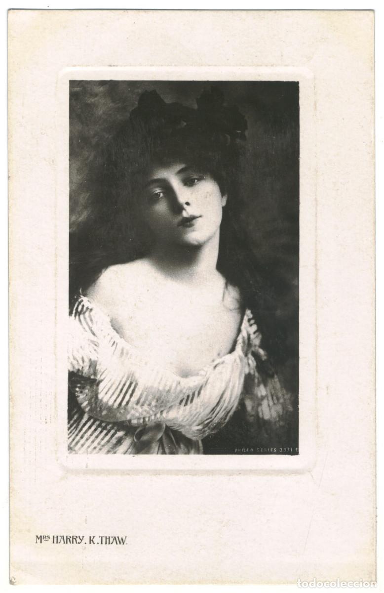 Postales: Actriz THAW, Mrs. Harry K. (Evelyn NESBIT)_Philco. 3331 E