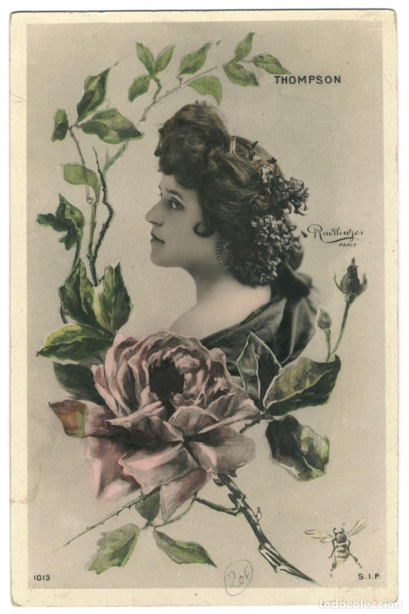 Postales: Actriz THOMPSON_SIP. 1013. Photo Reutlinger