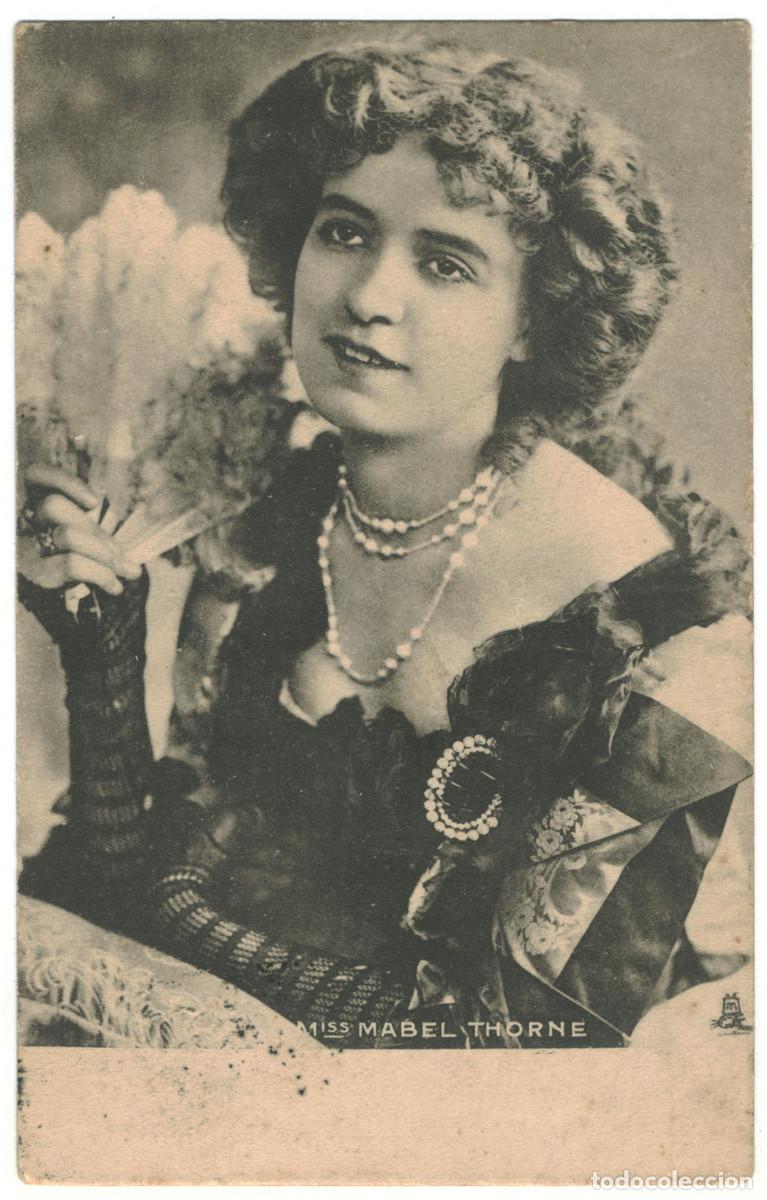 Postales: Actriz THORNE, Mabel_Raphael Tuck (Celebrities of the Stage.;1047)