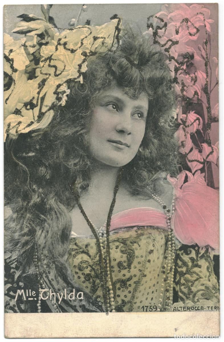 Postales: Actriz THYLDA_Alterroca Terni. 1759