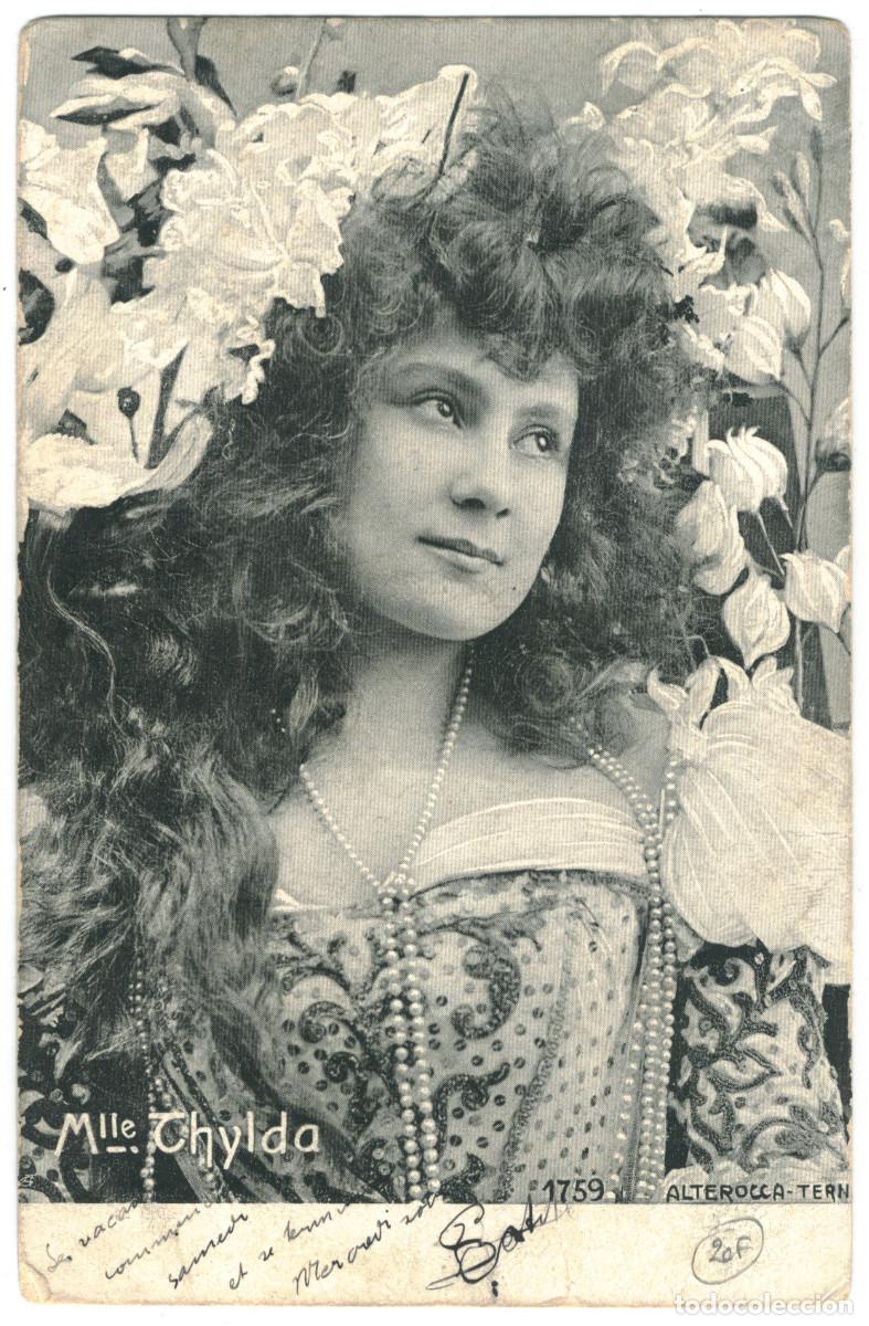 Postales: Actriz THYLDA_Alterroca Terni. 1759