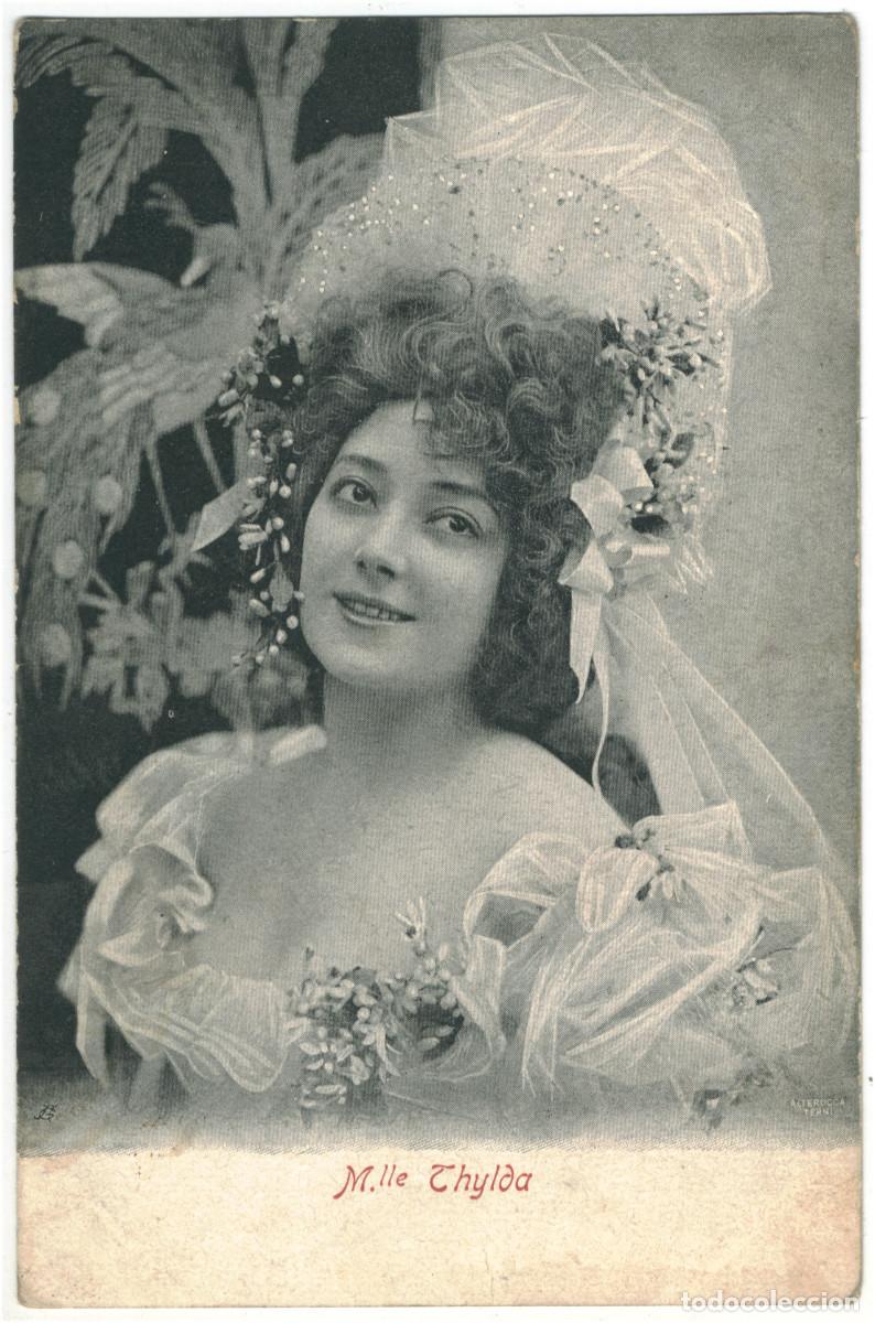 Postales: Actriz THYLDA_Alterroca Terni