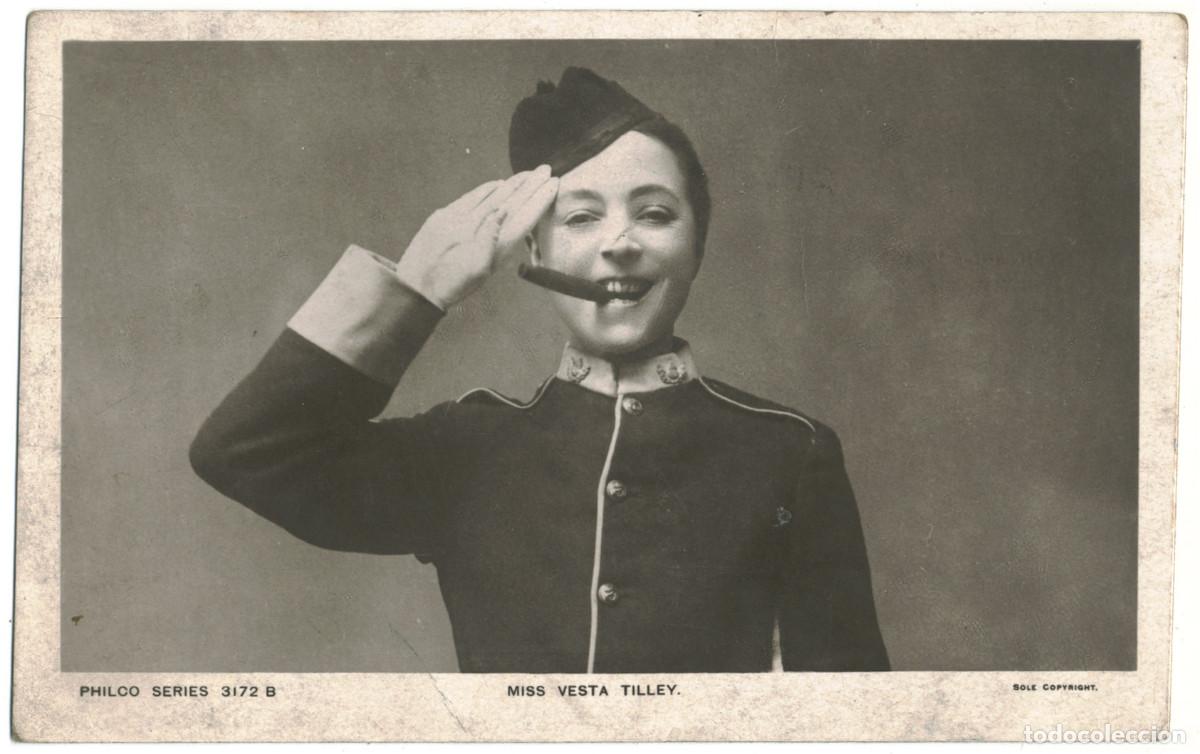 Postales: Actriz TILLEY, Vesta_Philco. 3172 B. Photo Sole