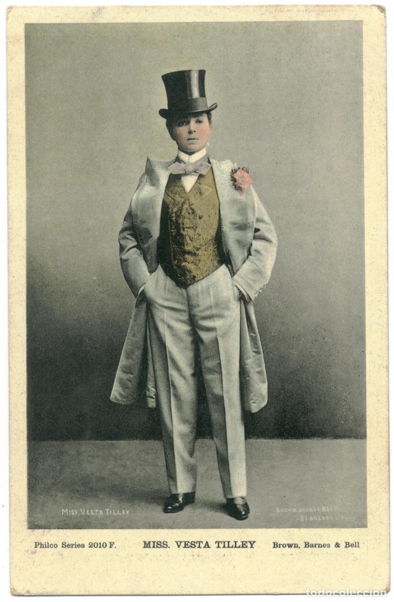 Postales: Actriz TILLEY, Vesta_Philco. 2010 F. Photo Brown, Barnes & Bell