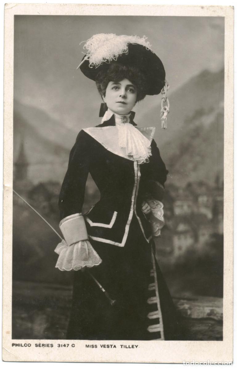 Postales: Actriz TILLEY, Vesta_Philco. 3147 C