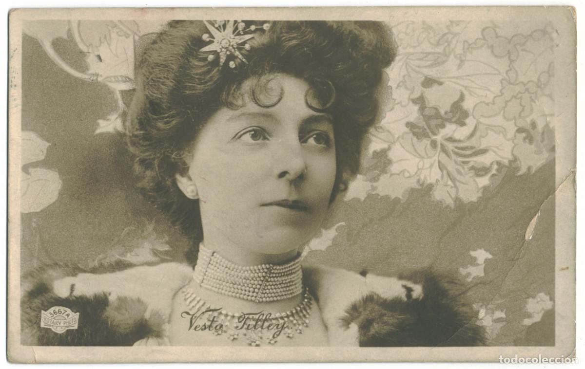 Postales: Actriz TILLEY, Vesta_Rotary. 3667 A