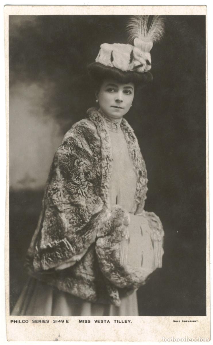 Postales: Actriz TILLEY, Vesta_Philco. 3149 E. Photo Sole