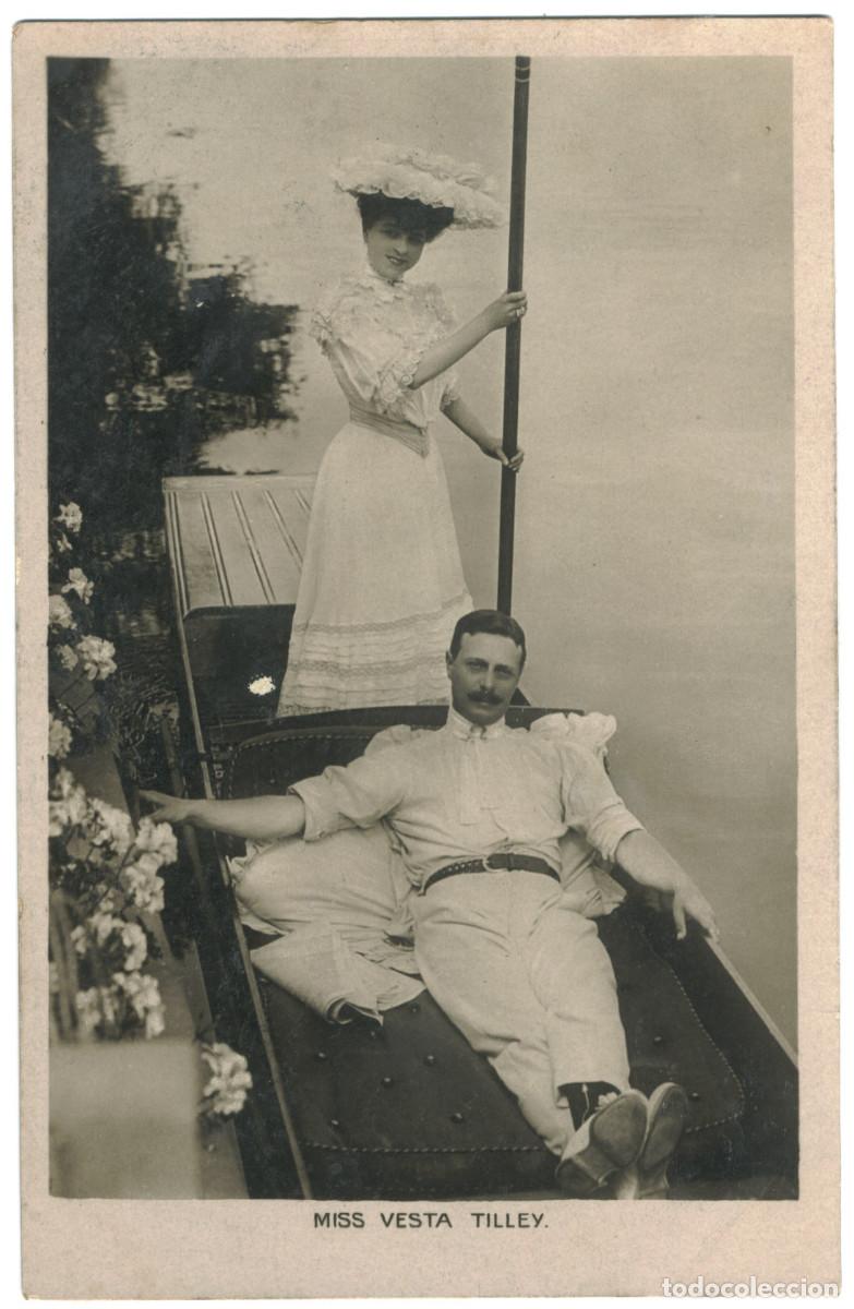 Postales: Actriz TILLEY, Vesta_BB London. Photo R. W. Thomas