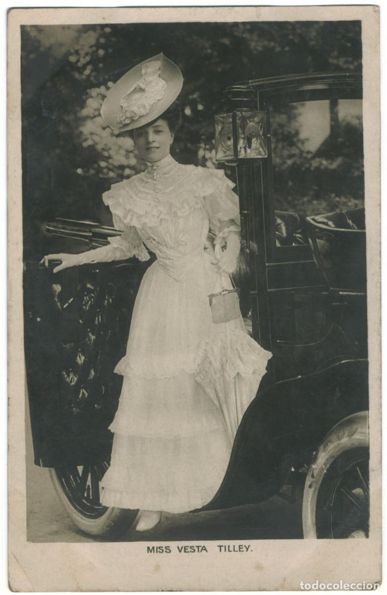 Postales: Actriz TILLEY, Vesta_BB London. Photo R. W. Thomas