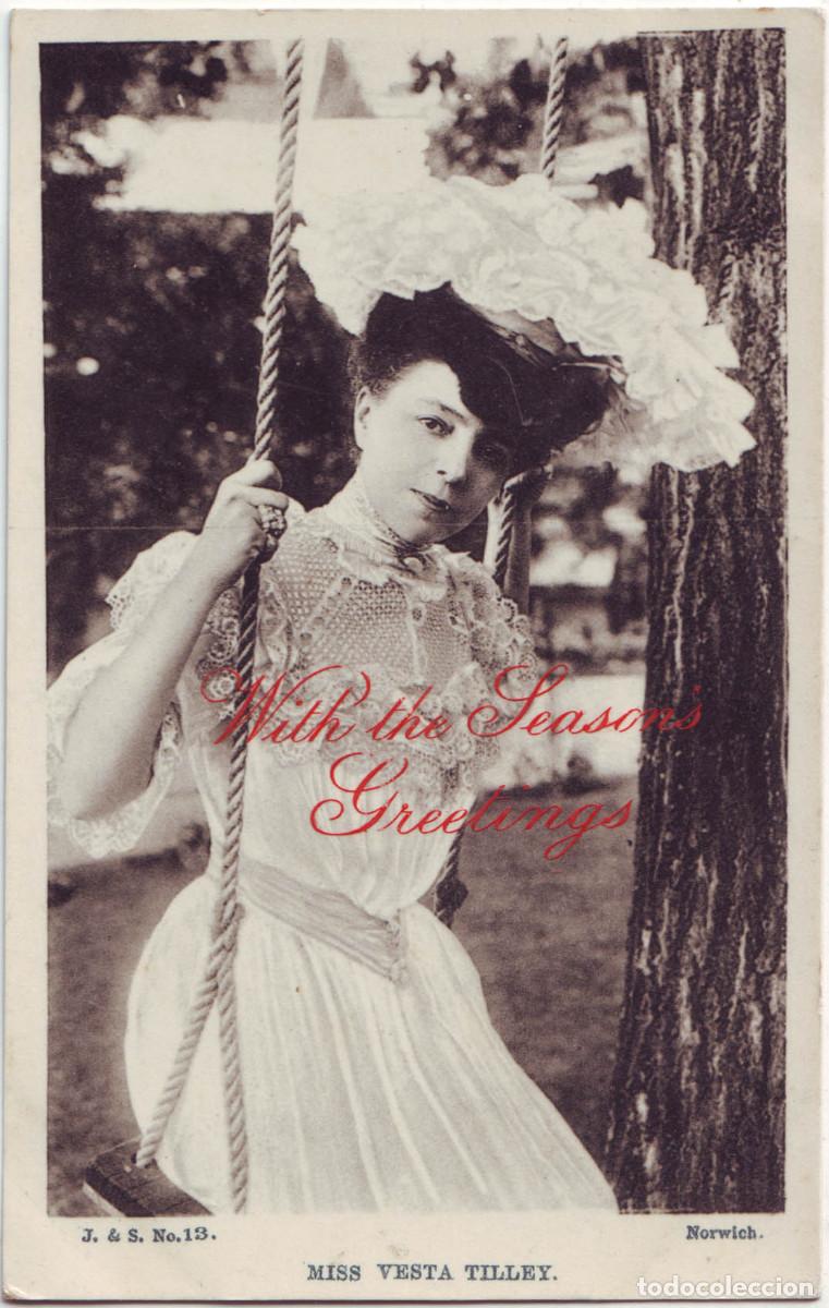 Postales: Actriz TILLEY, Vesta_ Jarrold's; 13. Photo Norwich