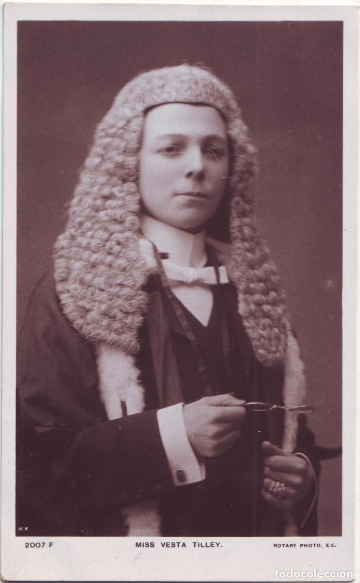 Postales: Actriz TILLEY, Vesta_ Rotary; 2007 F. Photo W N