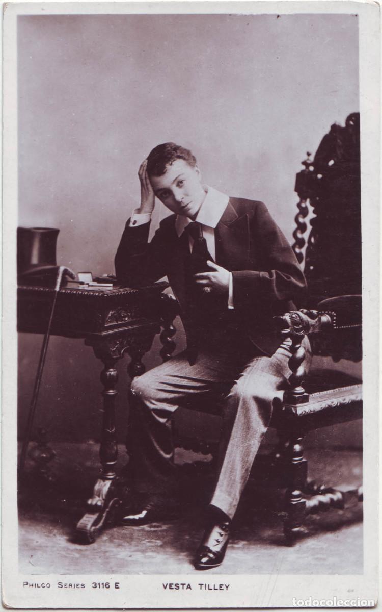 Postales: Actriz TILLEY, Vesta_Philco; 3116 E