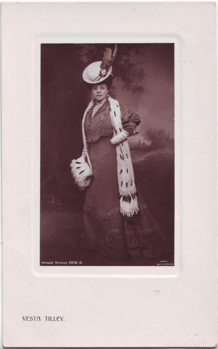 Postales: Actriz TILLEY, Vesta_Philco; 5018 B. Photo Guttenburg