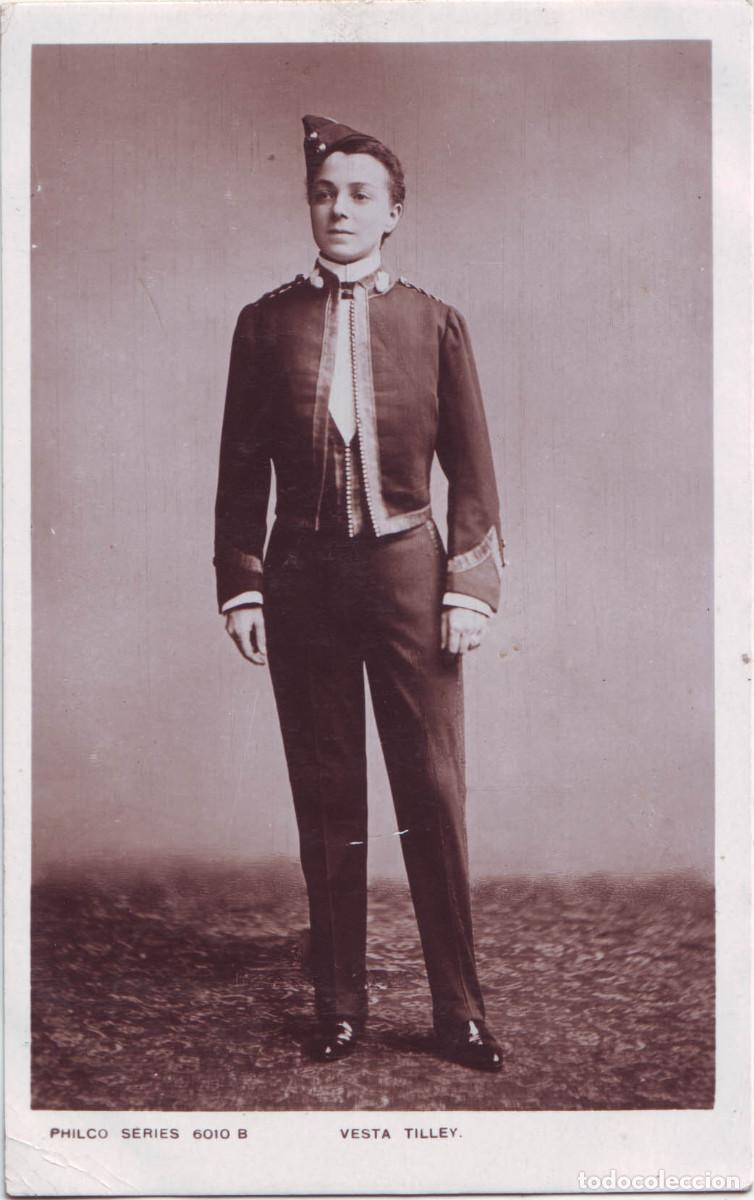 Postales: Actriz TILLEY, Vesta_Philco; 6010 B