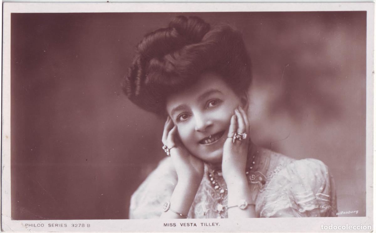 Postales: Actriz TILLEY, Vesta_Philco; 3278 B. Photo Guttenburg