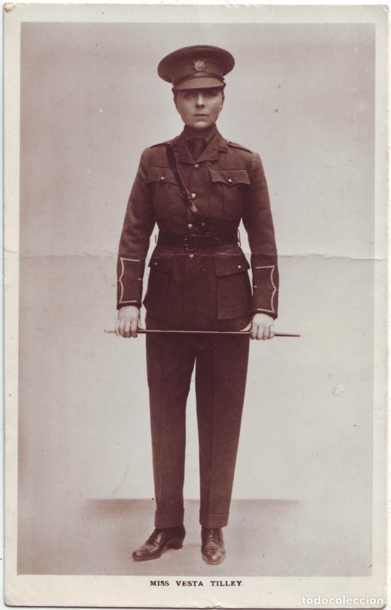 Postales: Actriz TILLEY, Vesta_Philco (Real Photo)