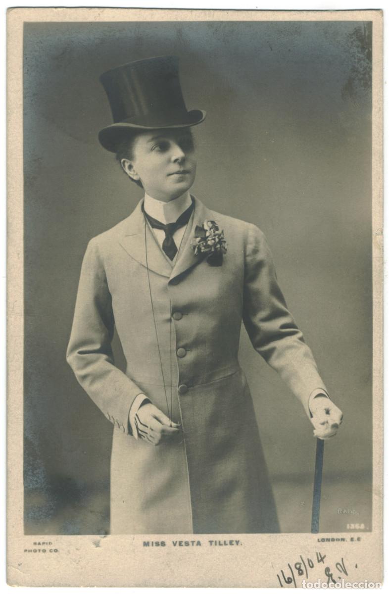 Postales: Actriz TILLEY, Vesta_Rapid. 1368