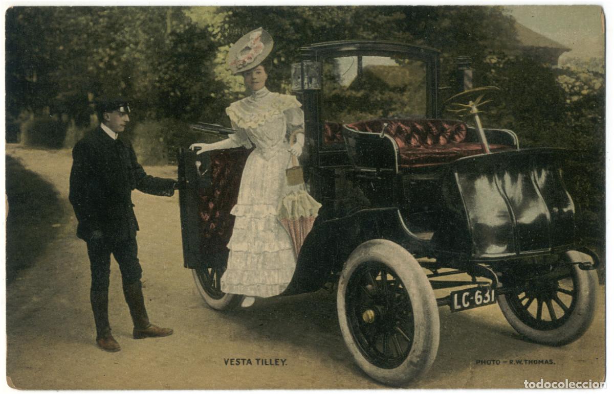 Postales: Actriz TILLEY, Vesta_Sin datos. Photo R. W. Thomas