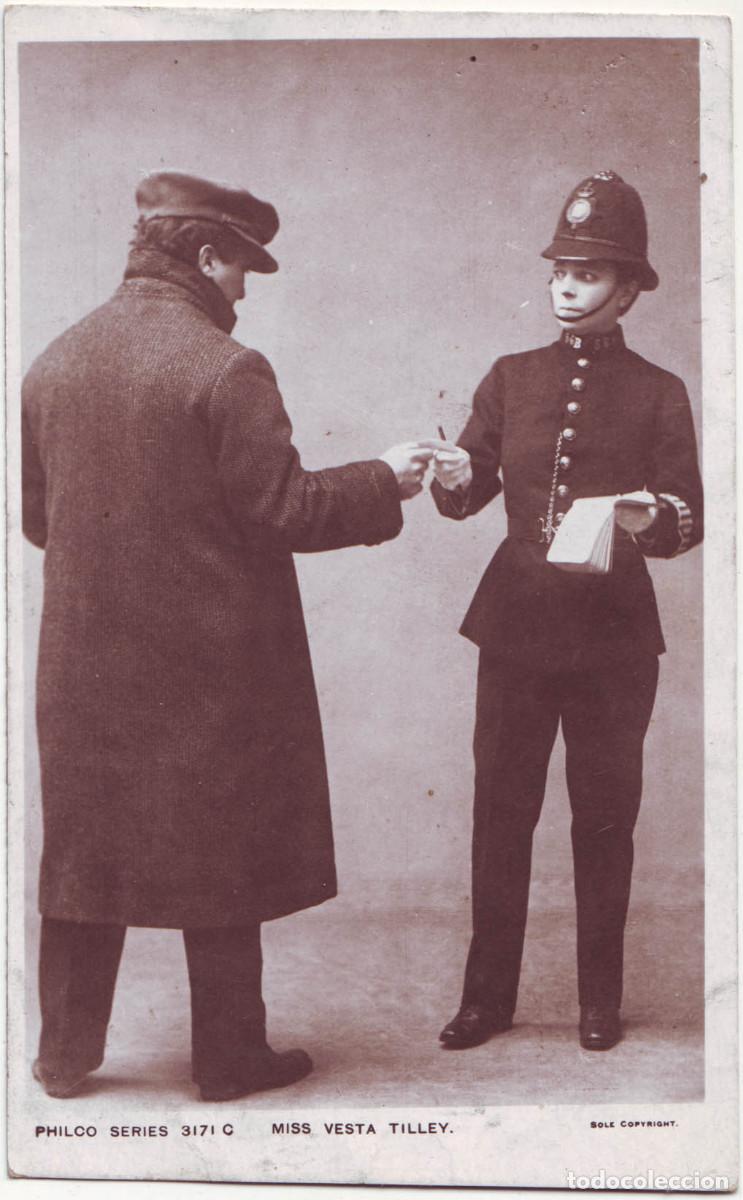 Postales: Actriz TILLEY, Vesta_Philco; 3171 C. Photo Sole