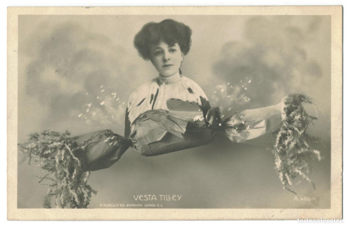 Postales: Actriz TILLEY, Vesta_Ralph Dunn. A 450