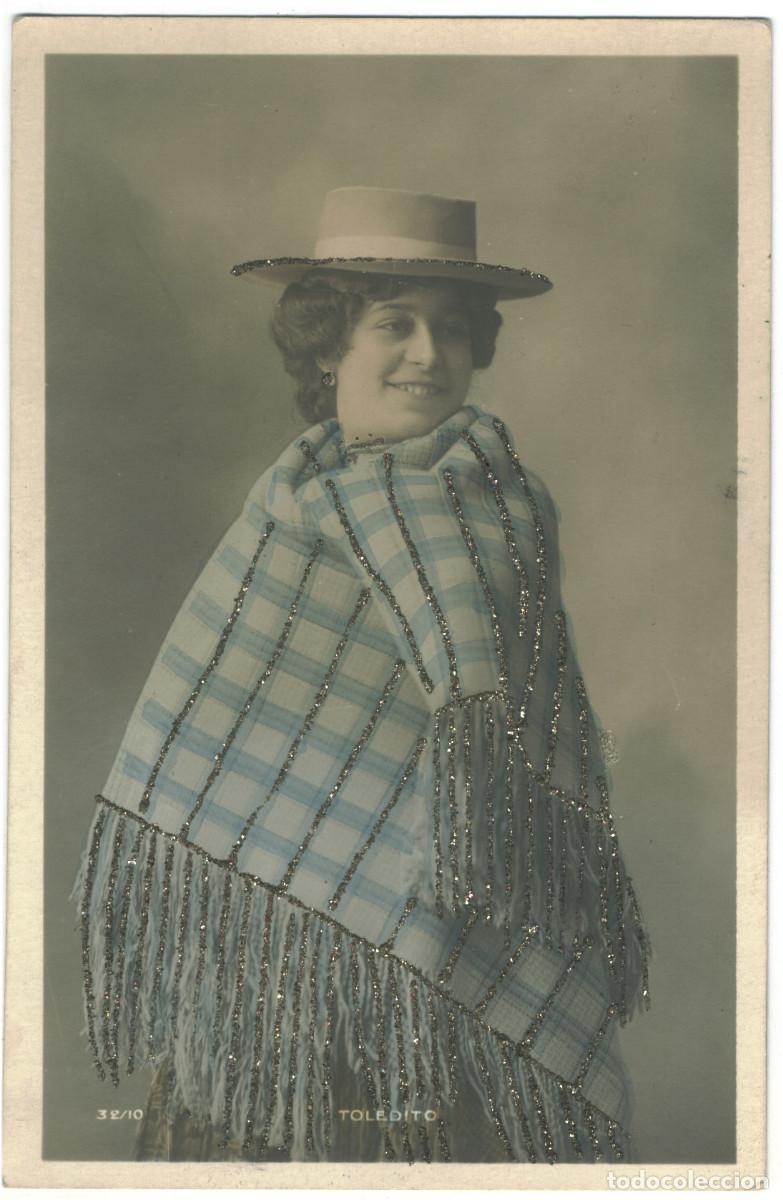 Postales: Cupletista TOLEDITO_TG. 32-10