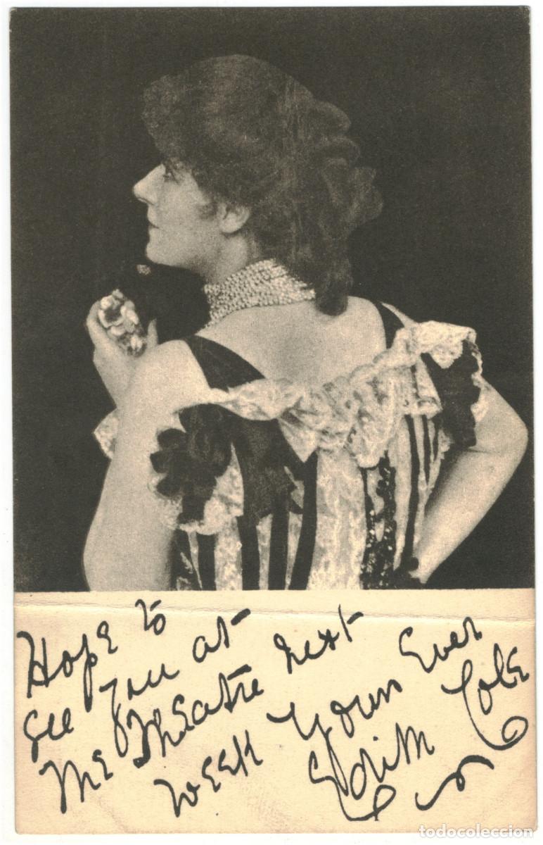 Postales: Serie 2 Postales Actriz TOLE, Edim_Sin datos. Editorial Sign