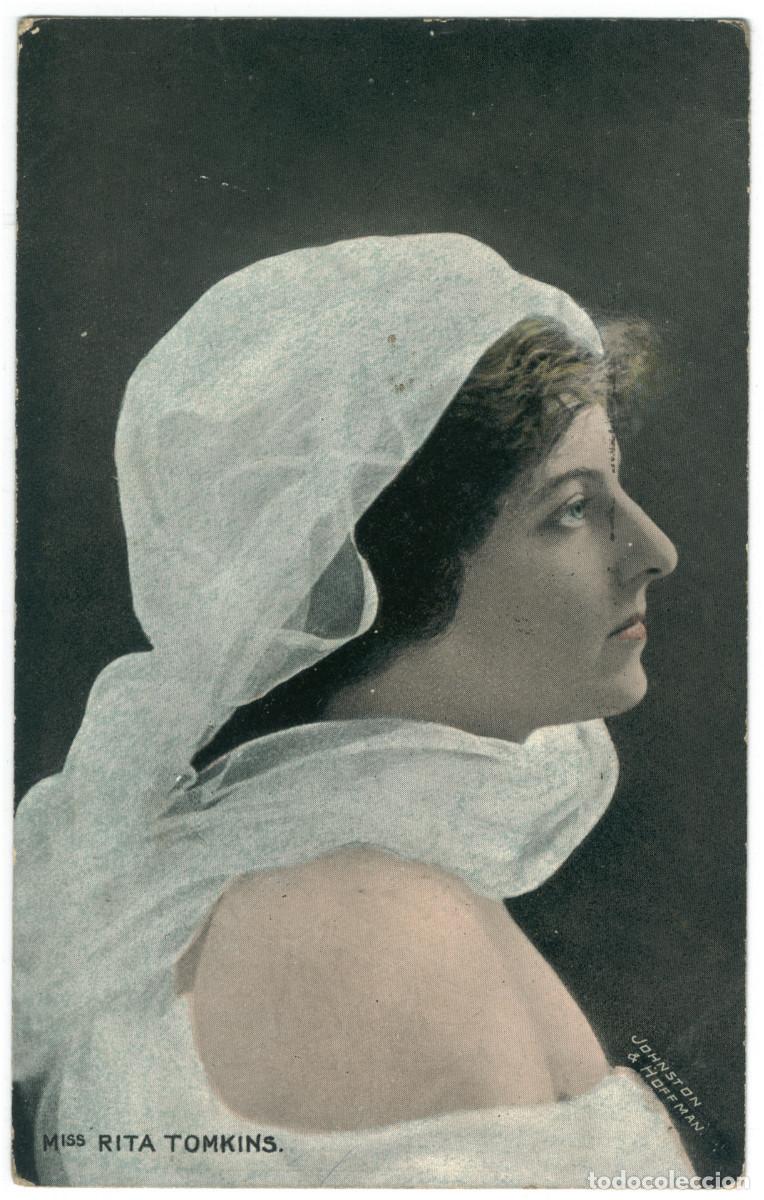 Postales: Actriz TOMKINS, Rita_Millar & Lang (National). Photo Johnston & Hoffman