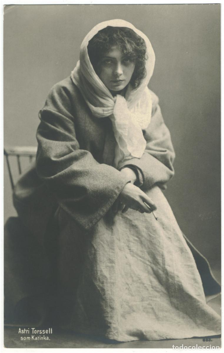 Postales: Actriz TORSSELL, Astri_Paul Heckscher. As Katinka