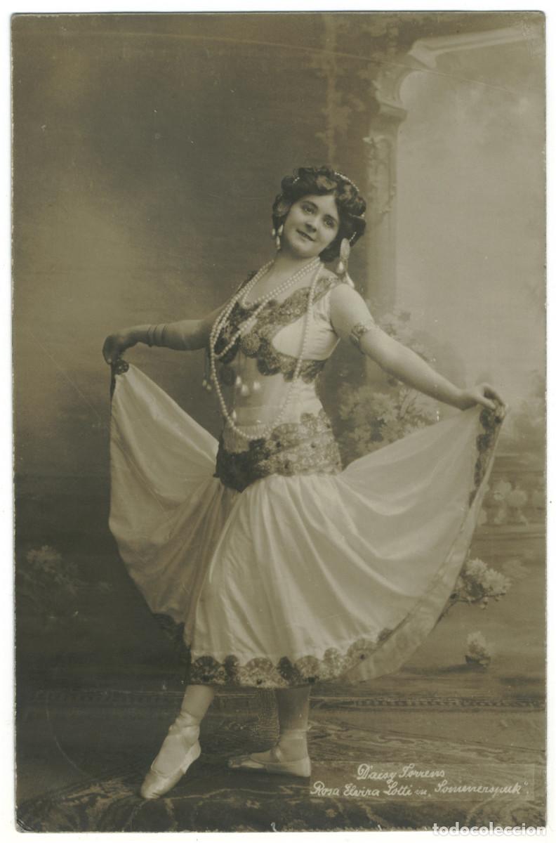 Postales: Actriz TORRENS, Daisy_A.Mocsigay. As Rosa Elvira Lotti in Sommerspuk