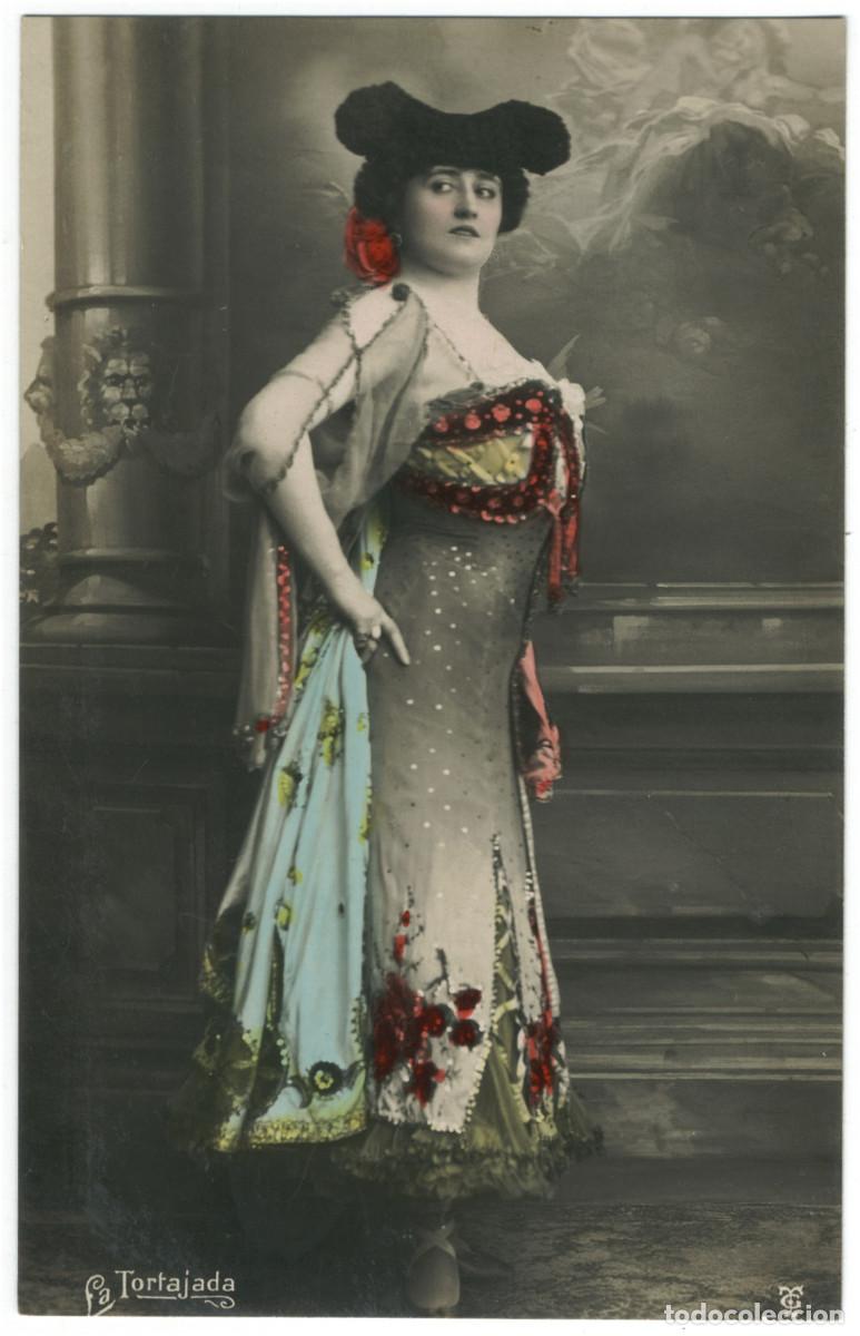 Postales: Cupletista TORTAJADA, La Bella_TG