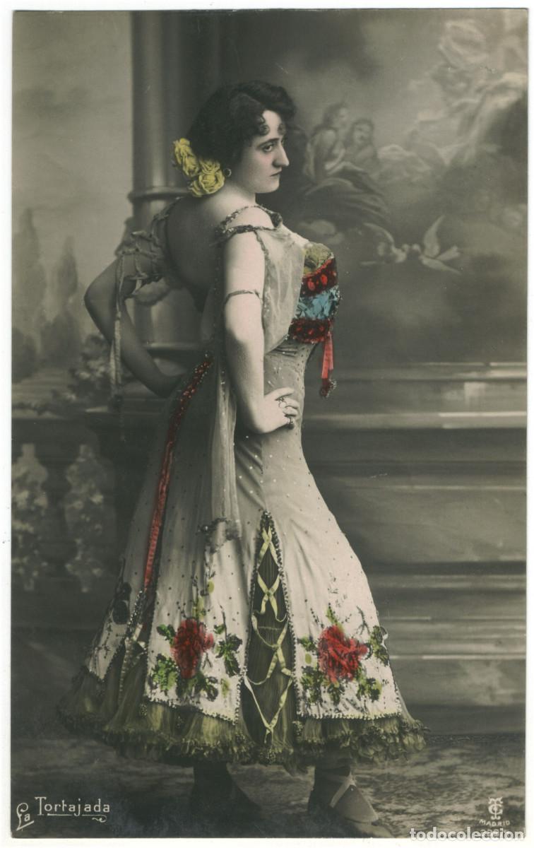 Postales: Cupletista TORTAJADA, La Bella_TG. 239-4