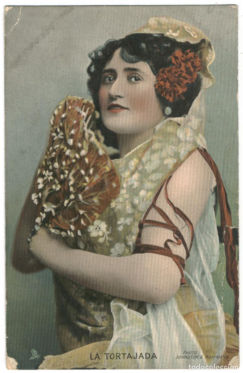 Postales: Cupletista TORTAJADA, La Bella_Raphael Tuck Photochrome (Celebrities of the Stage; 4406)