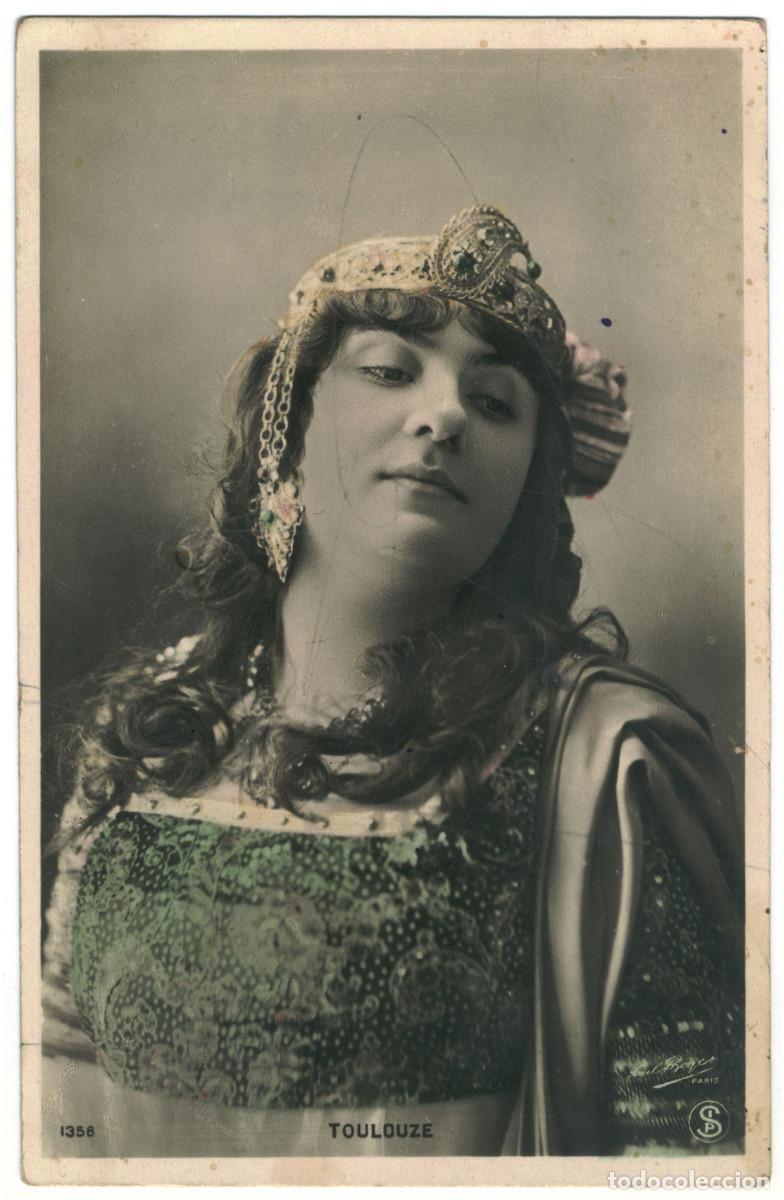 Postales: Actriz TOULOUZE_SIP. 1356. Photo Paul Boyer