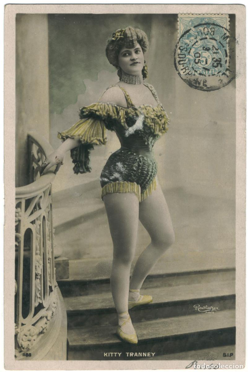 Postales: Actriz TRANNEY, Kitty_SIP. 1188. Photo Reutlinger