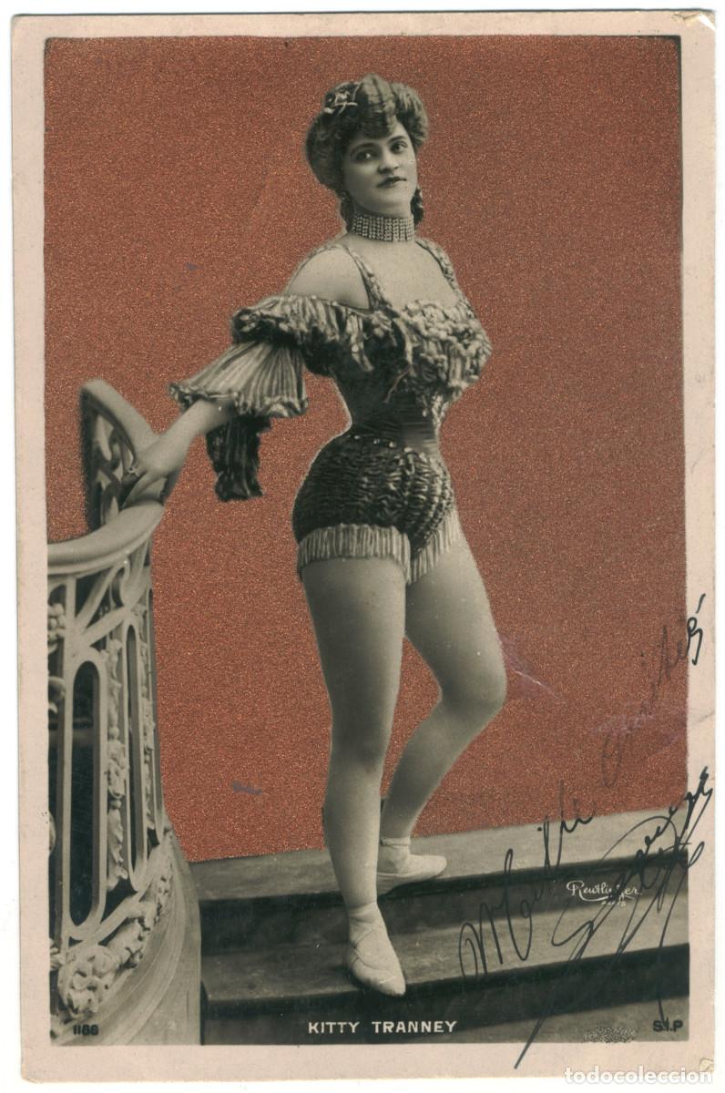 Postales: Actriz TRANNEY, Kitty_SIP. 1188. Photo Reutlinger