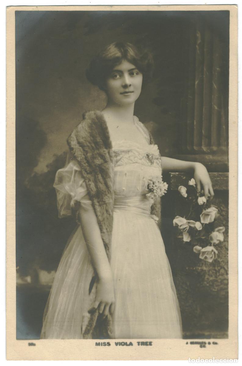 Postales: Serie 2 Postales Actriz TREE, Viola_Beagles. 58 B, D