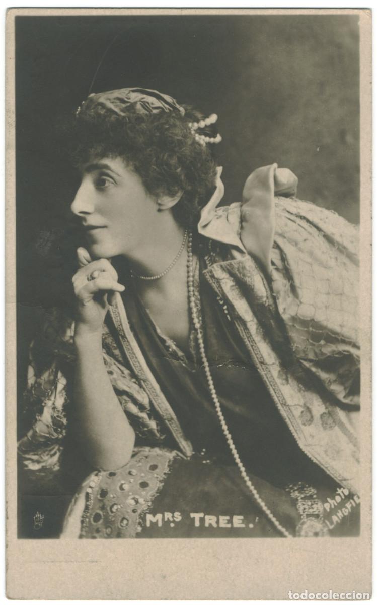 Postales: Actriz TREE, Mrs._Raphael Tuck; 29. Photo Langfier