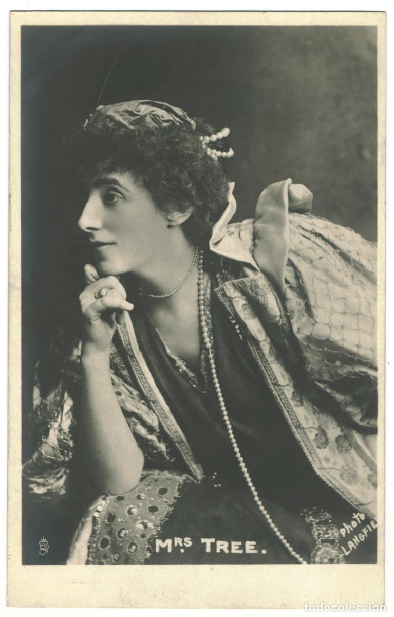 Postales: Actriz TREE, Mrs._Raphael Tuck; 29. Photo Langfier