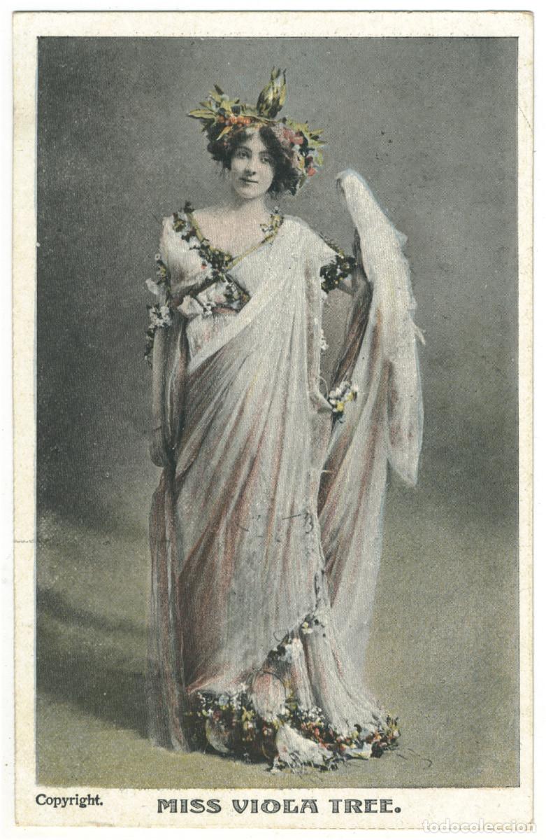 Postales: Actriz TREE, Viola_GD&D