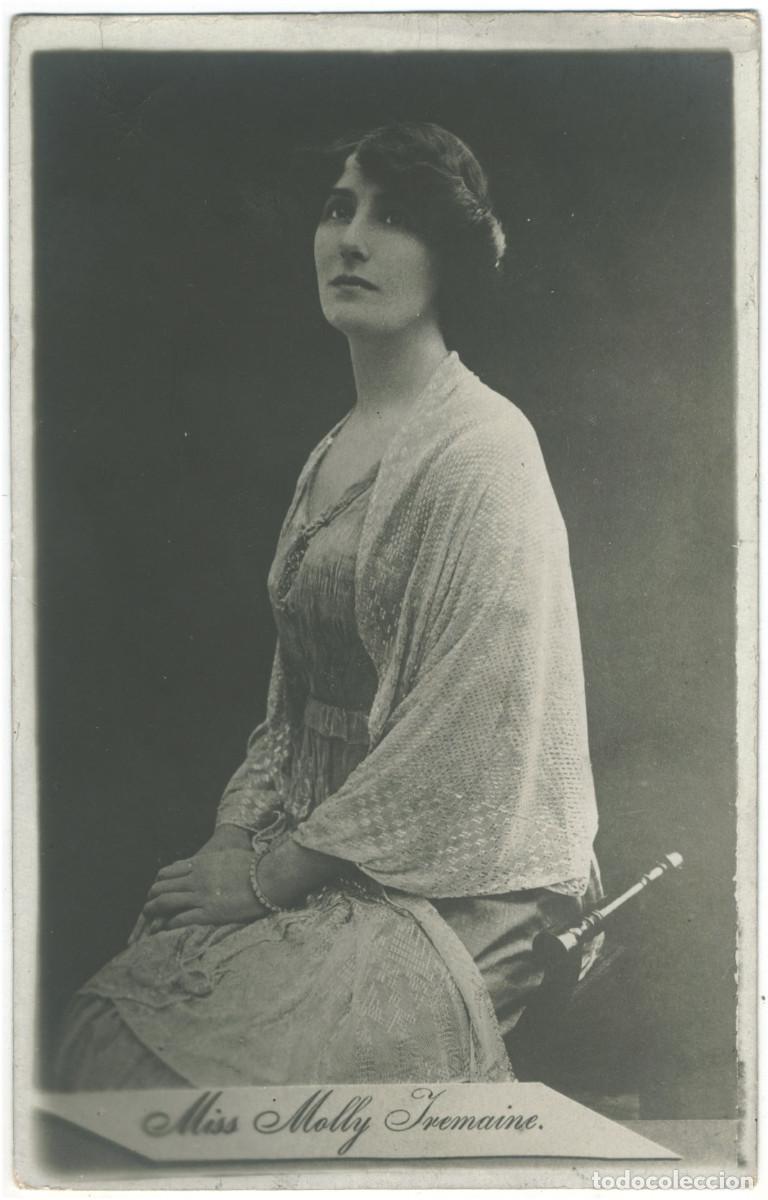Postales: Actriz TREMAINE, Molly_Sin datos