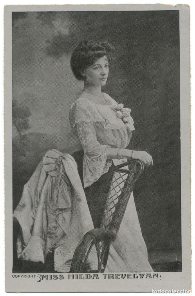 Postales: Actriz TREVELYAN, Hilda_GD&D
