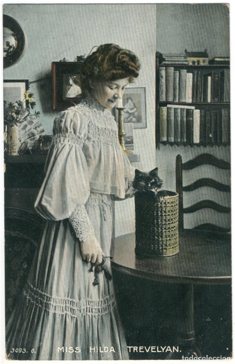 Postales: Actriz TREVELYAN, Hilda_Hartmann. 3093 G