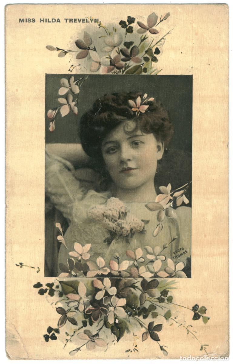 Postales: Actriz TREVELYAN, Hilda_Millar & Lang (National). Photo Thomas