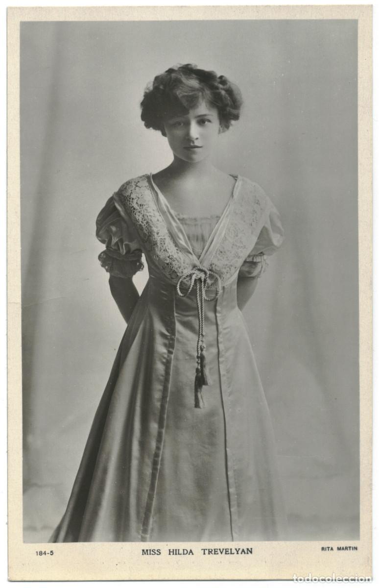 Postales: Actriz TREVELYAN, Hilda_Sin datos. 184-5. Photo Rita Martin