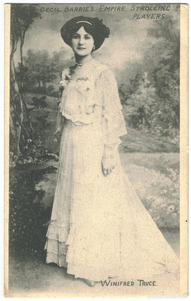 Postales: Actriz TRUCE, Winifred_Cecil Barrie's Empire Strolling Players
