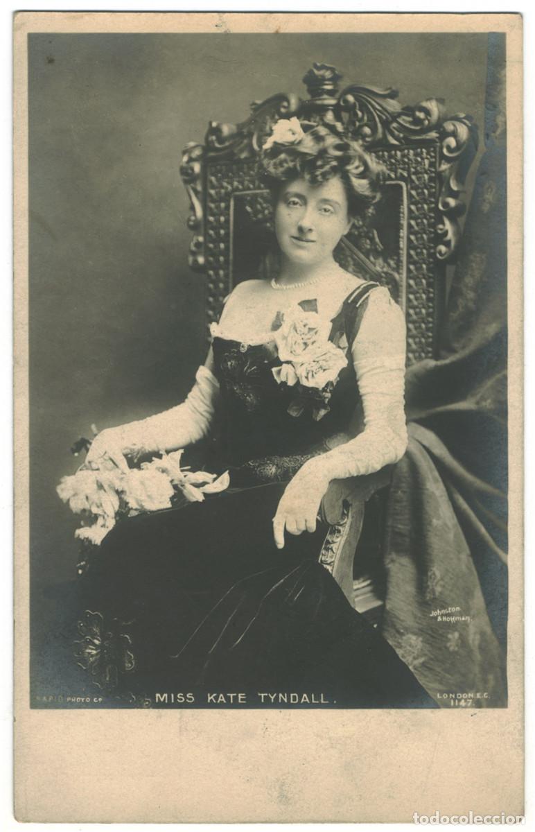 Postales: Actriz TYNDALL, Kate_Rapid. 1147. Photo Johnston & Banfield